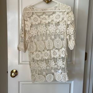 Grace and Lace Cover up mini